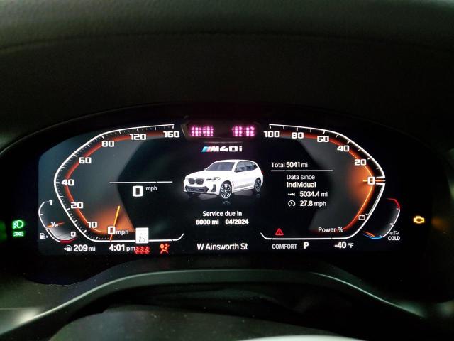 2023 BMW X3 M40I - 5UX83DP00P9R82074