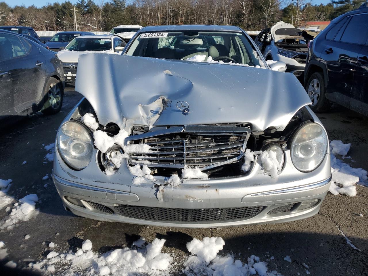 WDBUF56J76A958065 2006 Mercedes-Benz E 350