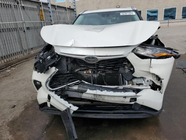 VIN 5TDHZRBH7LS505941 2020 Toyota Highlander, Xle no.5