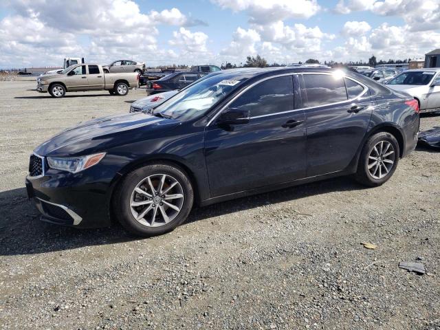 Lot #2455415673 2018 ACURA TLX TECH salvage car