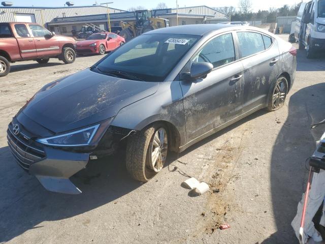 Lot #2409622444 2019 HYUNDAI ELANTRA SE salvage car