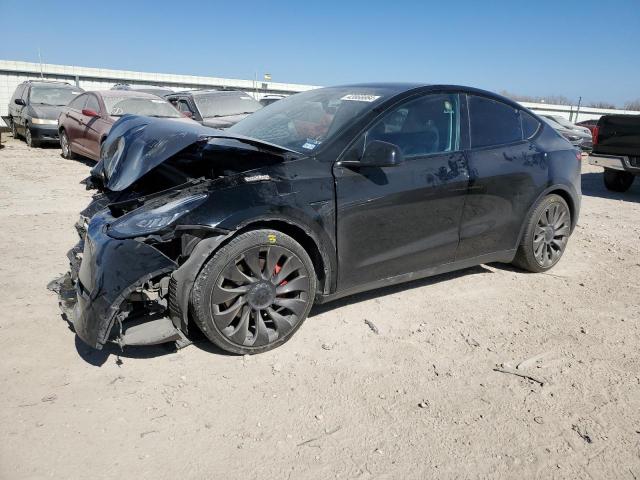 Vin: 5yjygdef7lf027883, lot: 43866664, tesla model y 2020 img_1