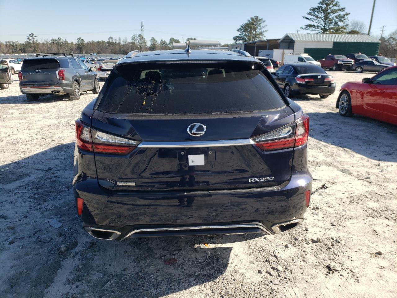 2T2BZMCA9GC036291 2016 Lexus Rx 350 Base