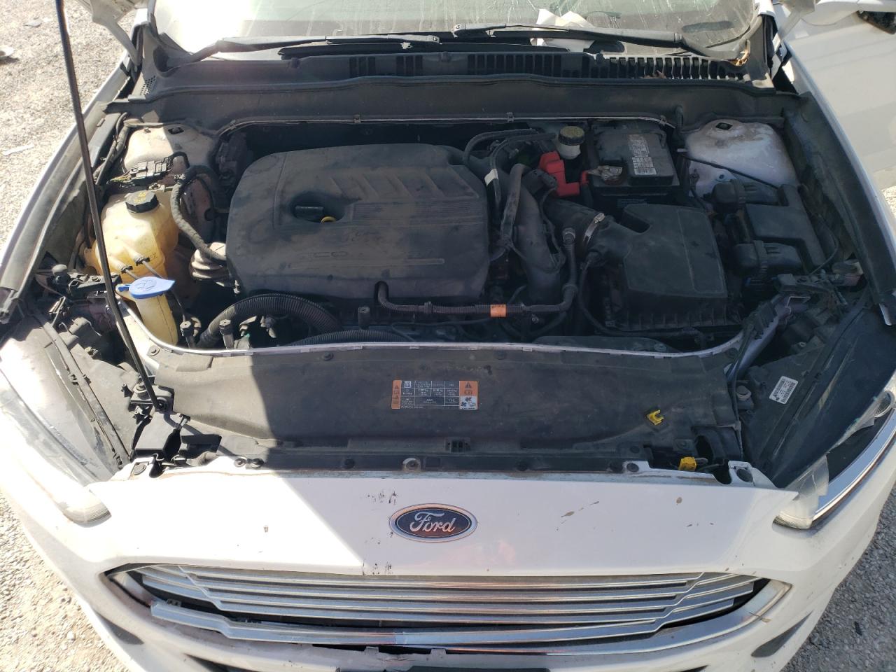 3FA6P0HD7ER355578 2014 Ford Fusion Se