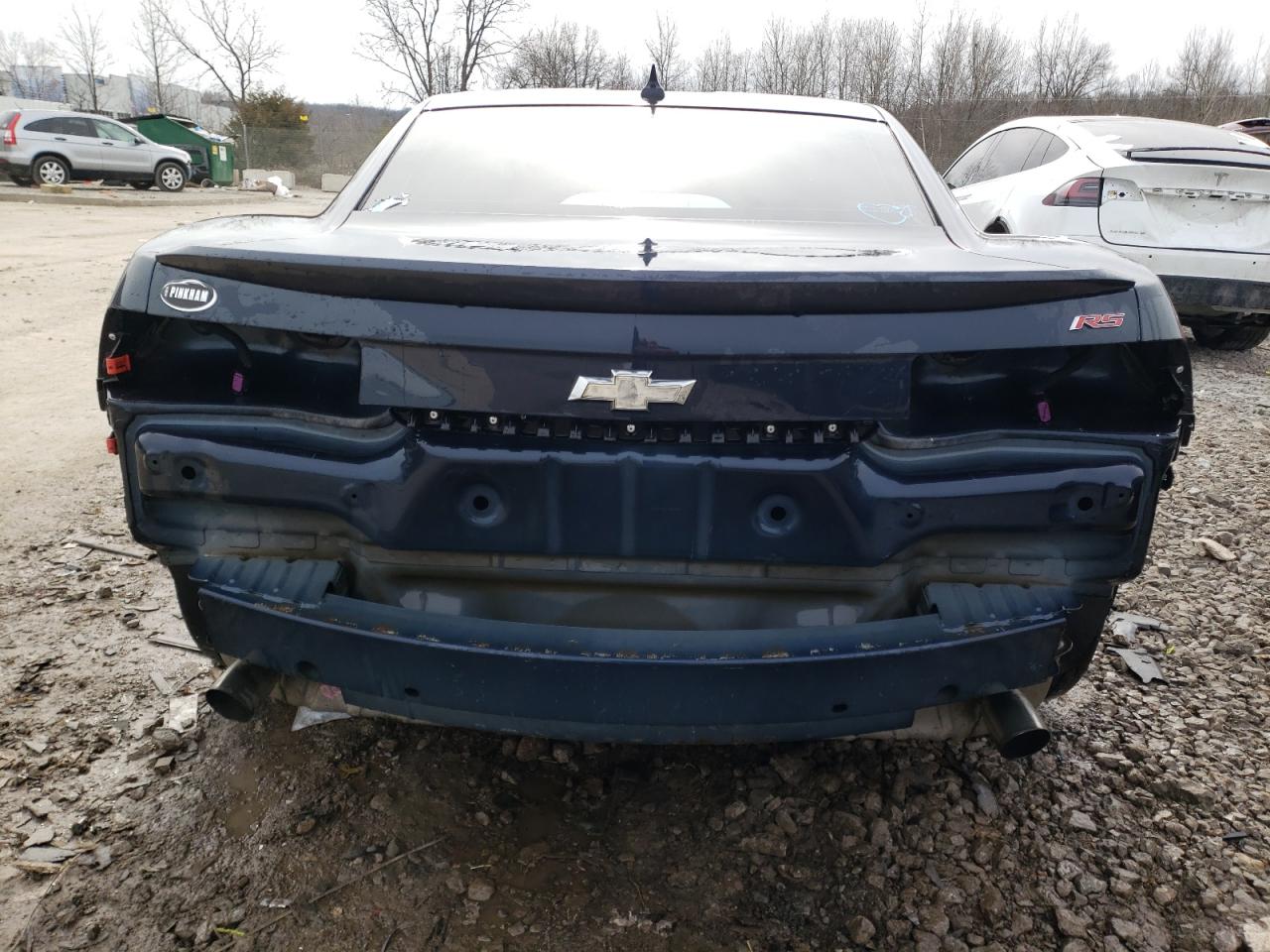 2G1FB1E36D9153645 2013 Chevrolet Camaro Lt