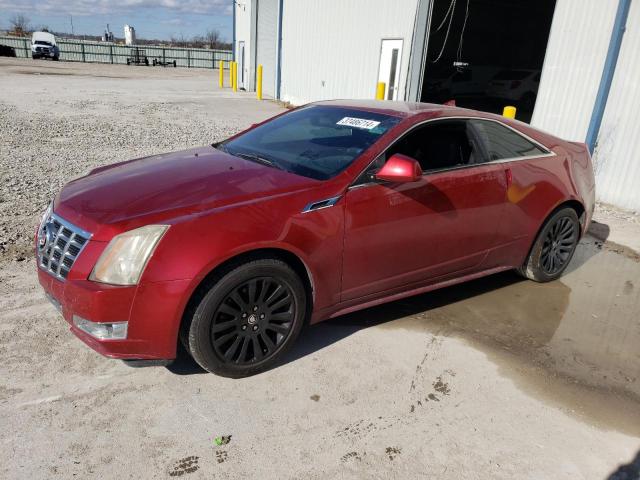 Lot #2428652859 2014 CADILLAC CTS PERFOR salvage car