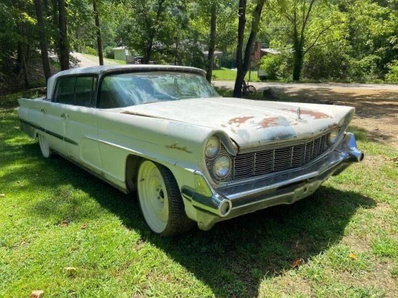 H9YA424489 1959 Lincoln Continenta