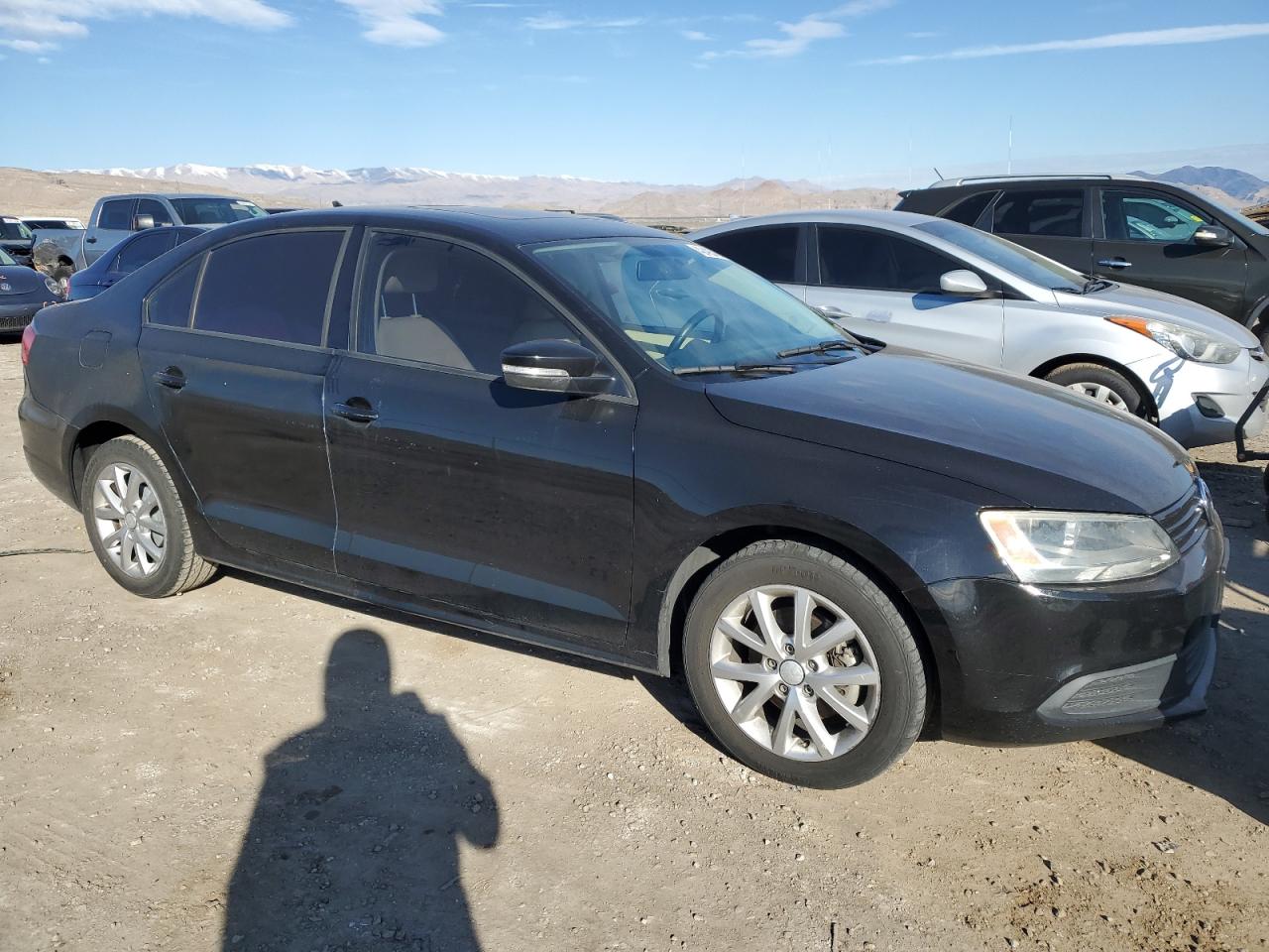 3VWDX7AJ4BM327723 2011 Volkswagen Jetta Se