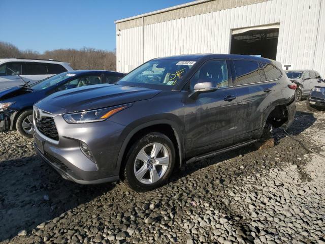 VIN 5TDBZRBH4MS157622 2021 Toyota Highlander, L no.1