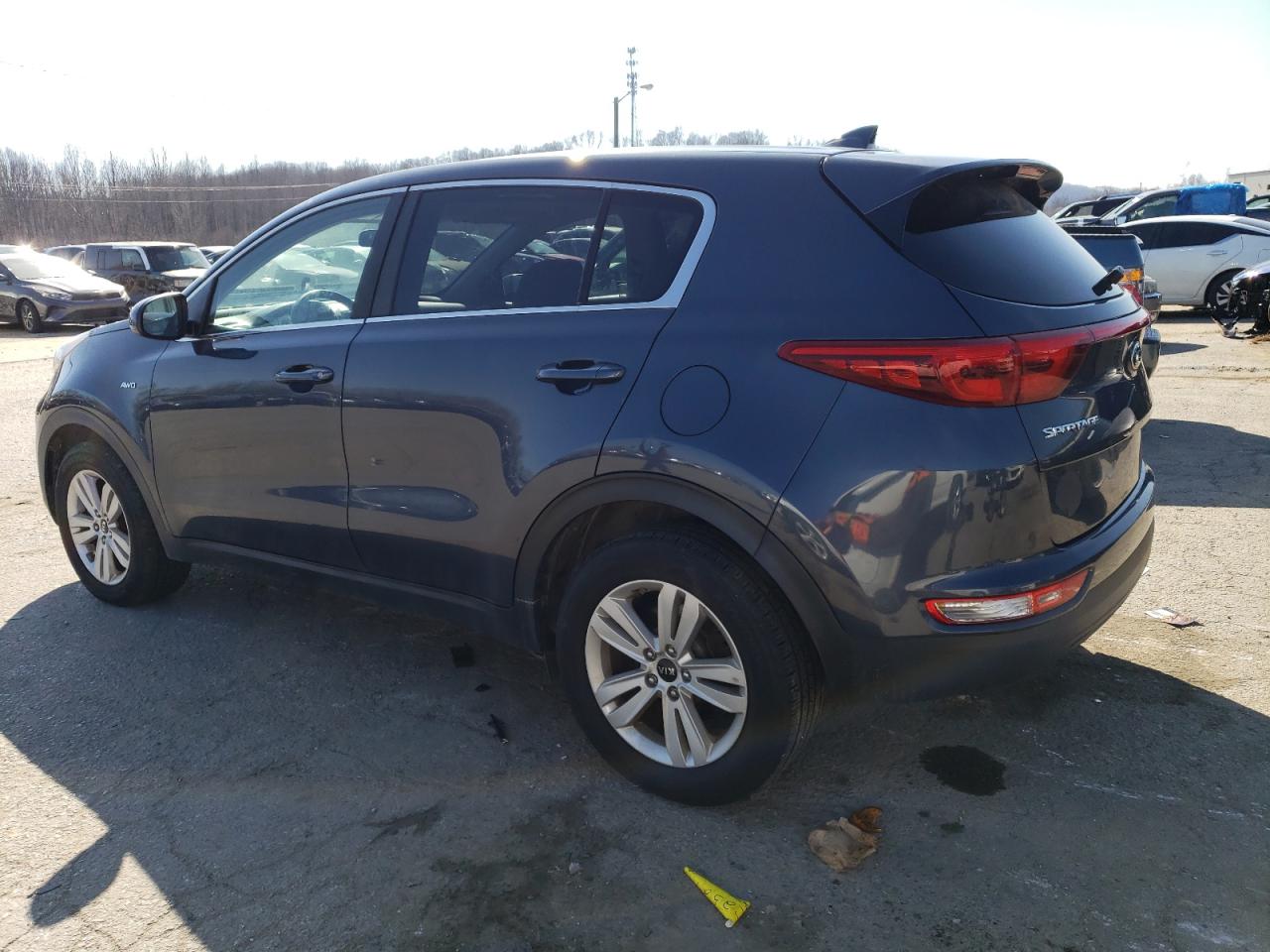 KNDPMCAC5H7085837 2017 Kia Sportage Lx KNDPMCAC5H7085837 2017 Kia Sportage Lx