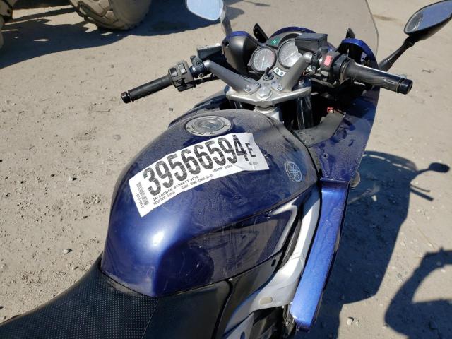 2005 YAMAHA FJR1300 JYARP07E75A002507