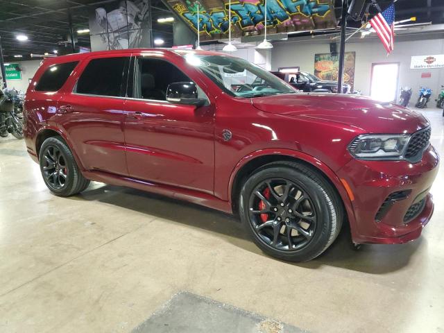 1C4SDJH99MC740978 | 2021 Dodge durango srt hellcat