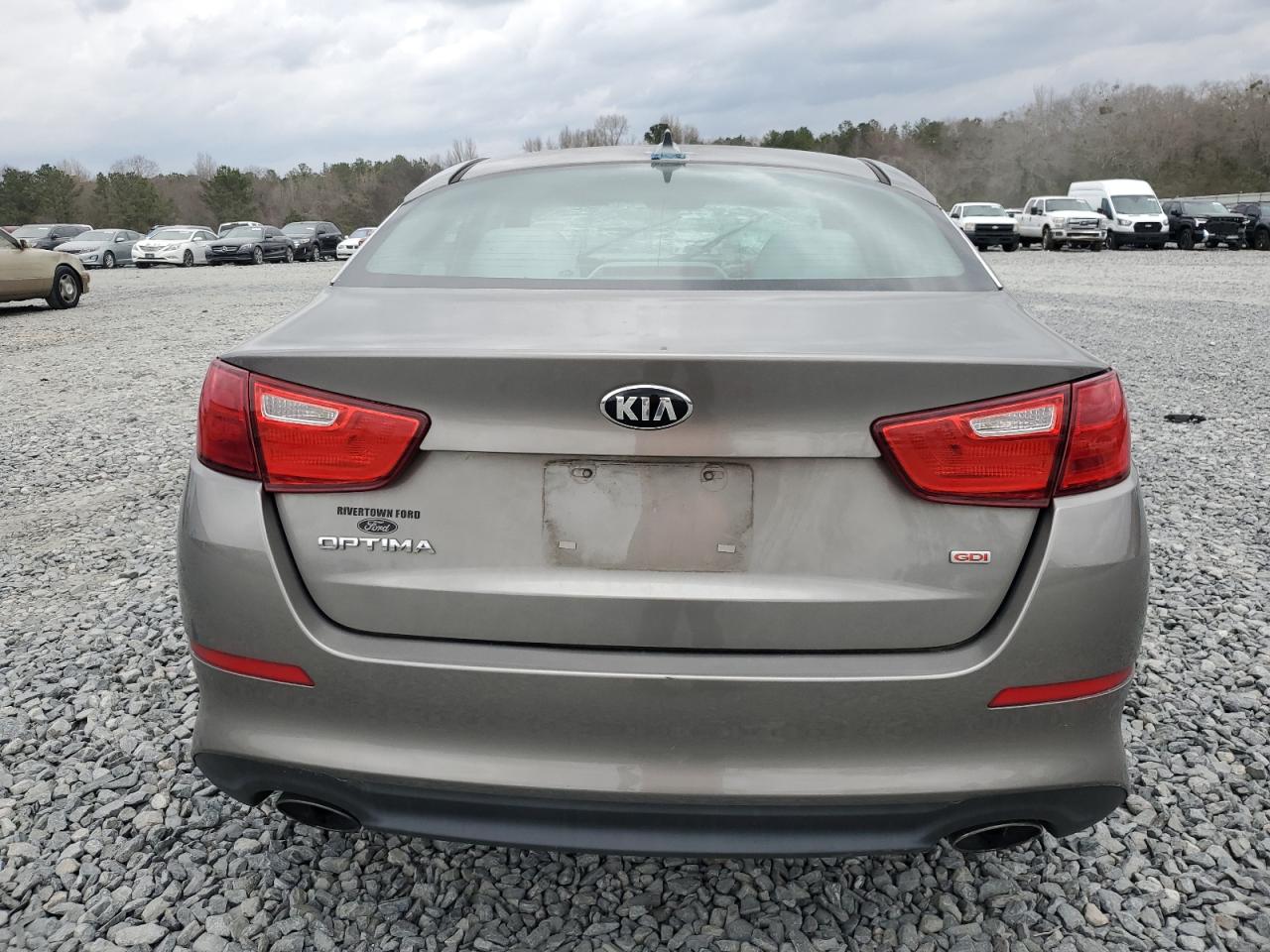 5XXGM4A74FG366024 2015 Kia Optima Lx