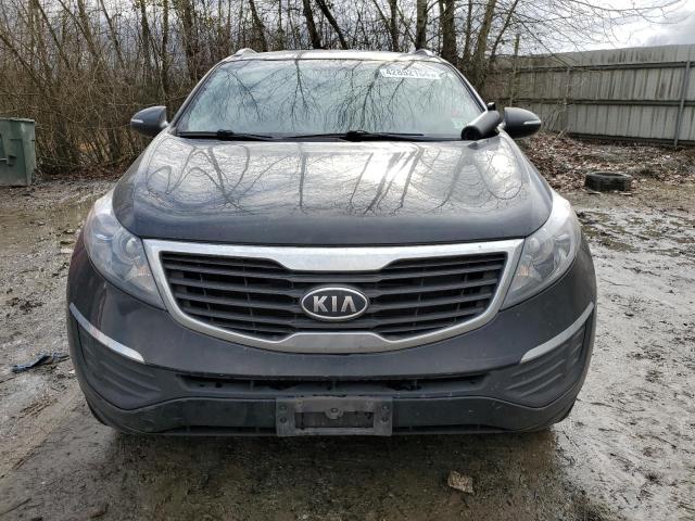  KIA SPORTAGE 2012 Чорний