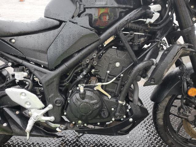 2023 YAMAHA MT-03 MH3RH20Y4PK009611