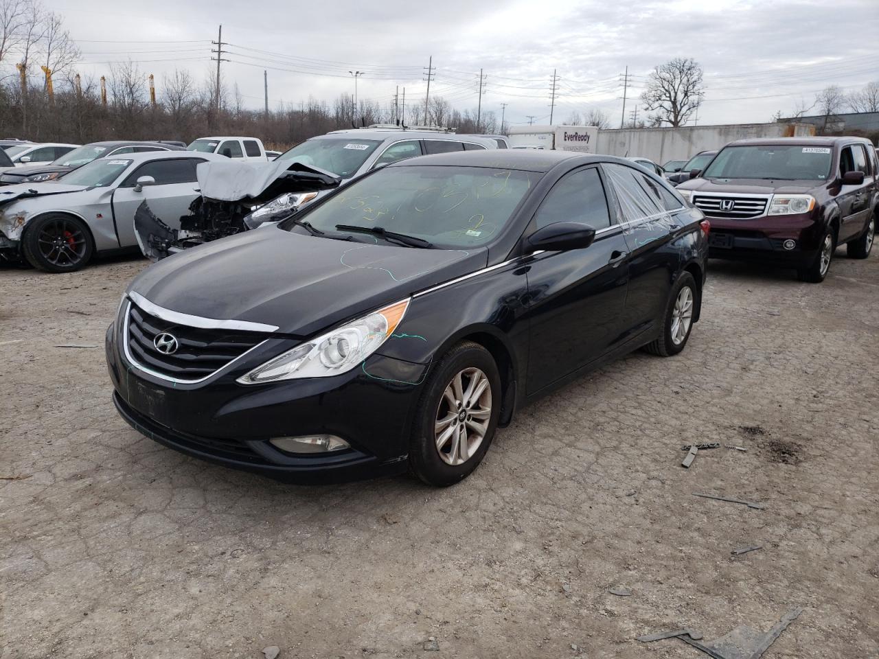 Hyundai Sonata 2013 YFA