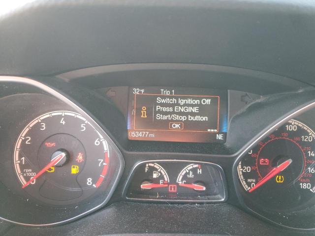 2017 FORD FOCUS ST - 1FADP3L99HL343253