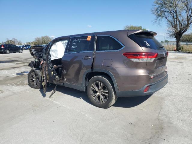 VIN 5TDZZRFH0KS342255 2019 Toyota Highlander, LE no.2