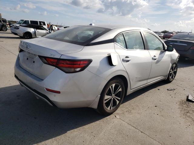 2022 NISSAN SENTRA SV 3N1AB8CV9NY306344