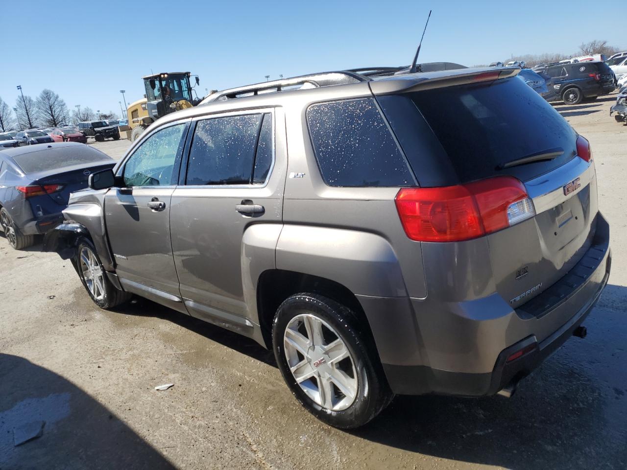 2012 GMC Terrain Slt vin: 2GKFLUE53C6162864