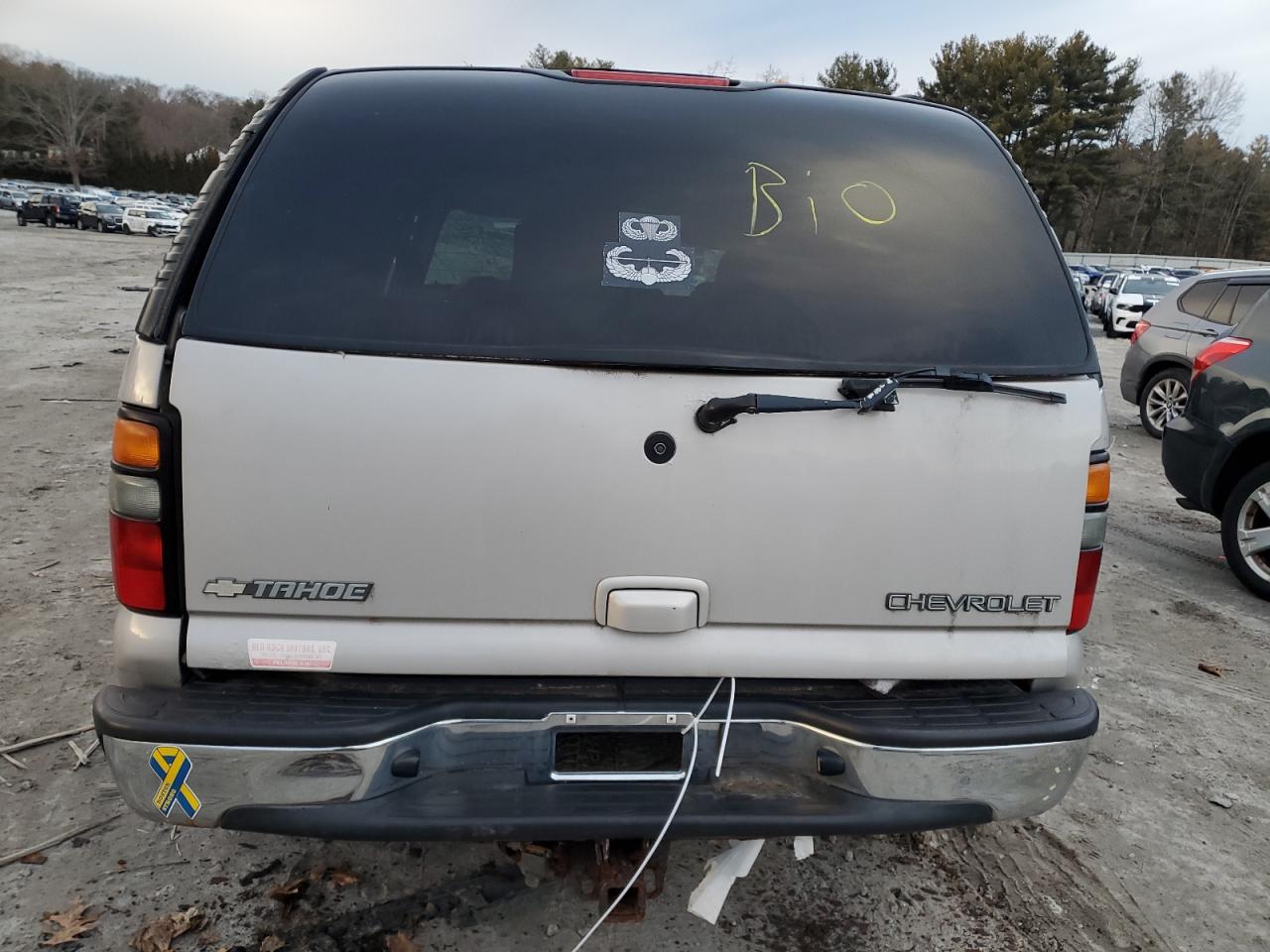 1GNEK13T14J239804 2004 Chevrolet Tahoe K1500