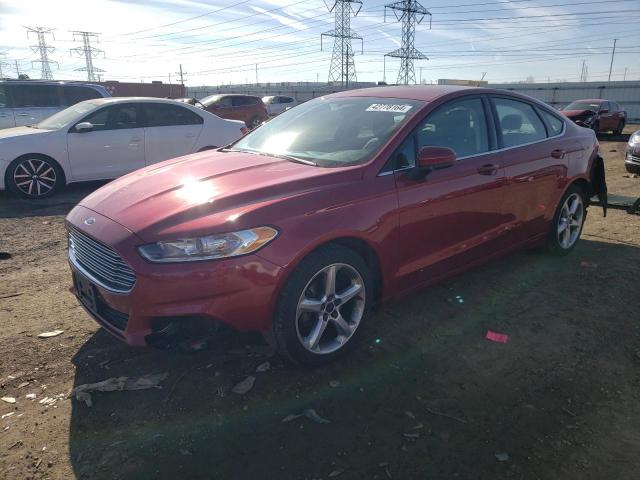 Lot #2359005883 2016 FORD FUSION S salvage car