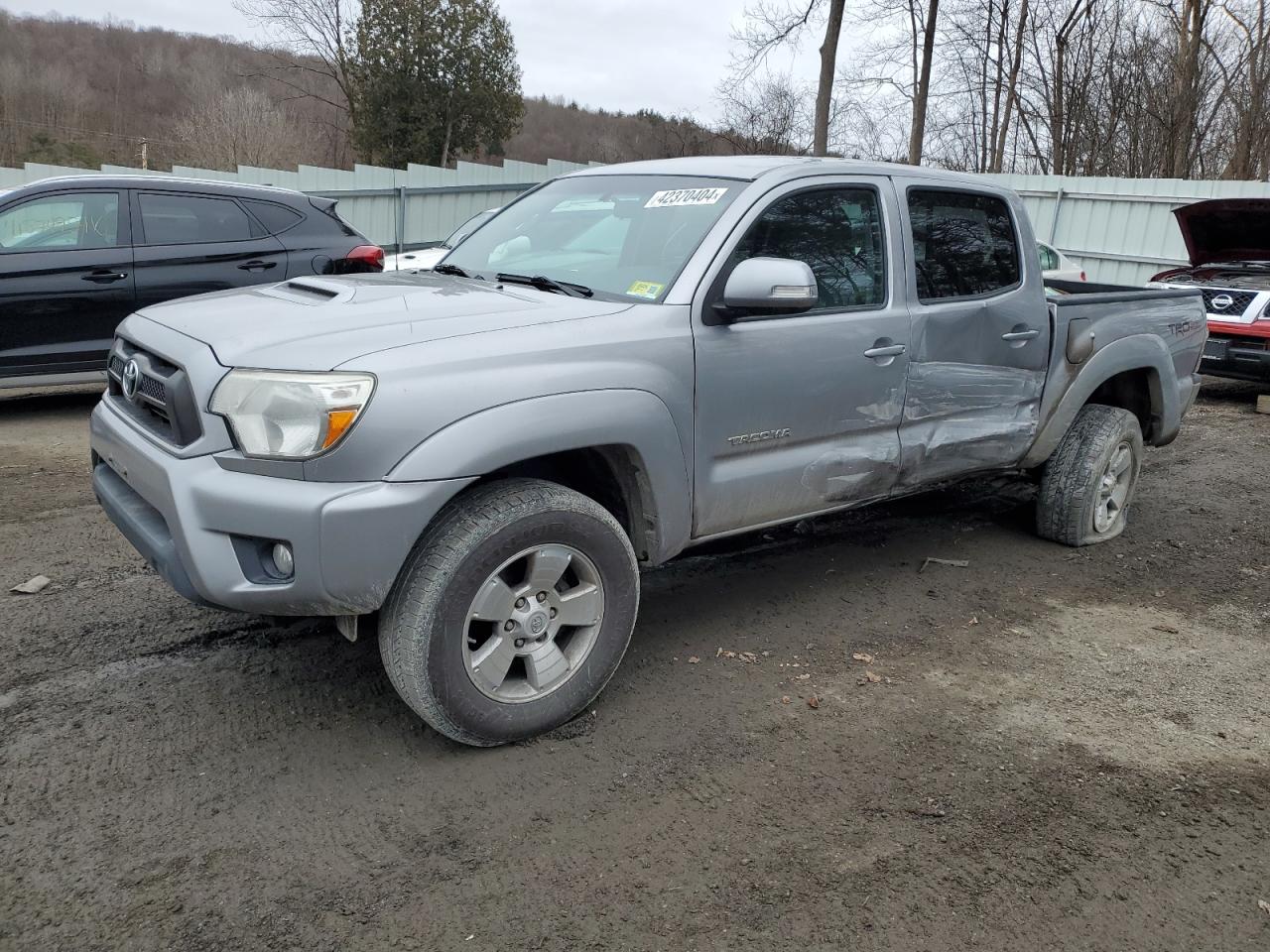 3TMLU4ENXEM143927 2014 Toyota Tacoma Double Cab