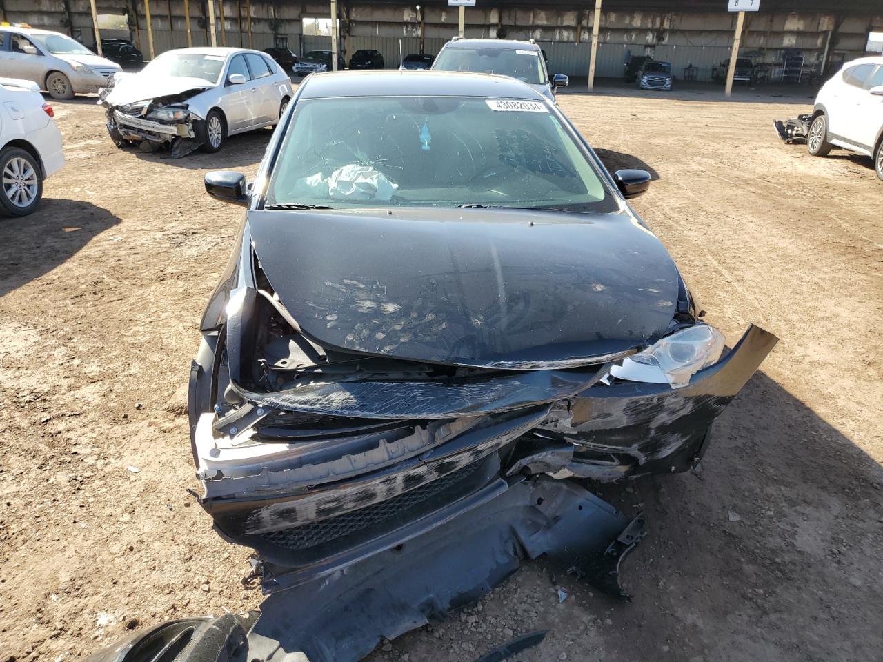 1C3CDFBAXDD110051 2013 Dodge Dart Sxt