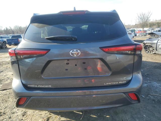 2023 TOYOTA HIGHLANDER - 5TDKDRBH7PS519395