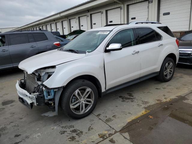 Lot #2461989312 2017 CHEVROLET EQUINOX PR salvage car