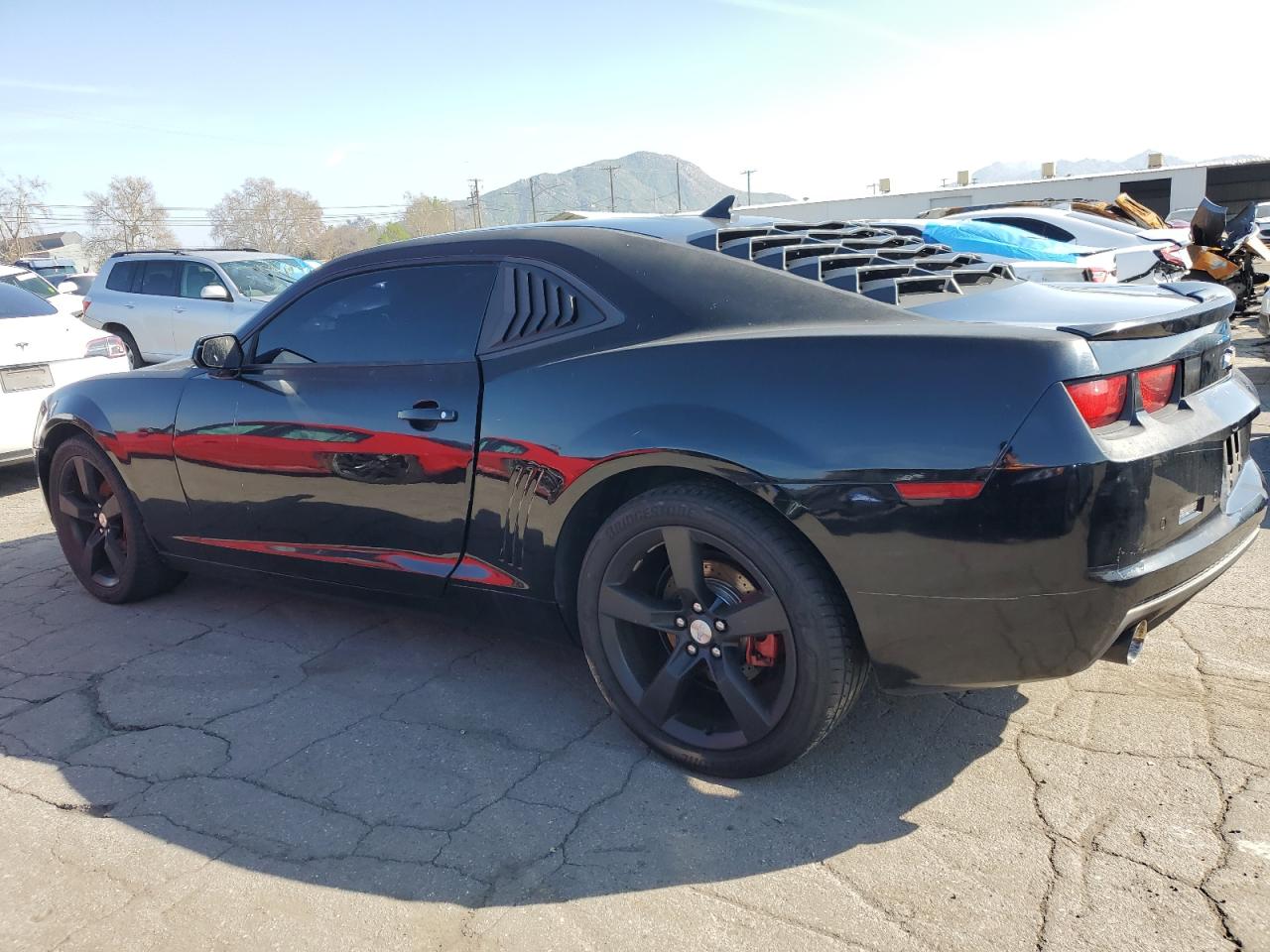 2G1FC1EV9A9208938 2010 Chevrolet Camaro Lt