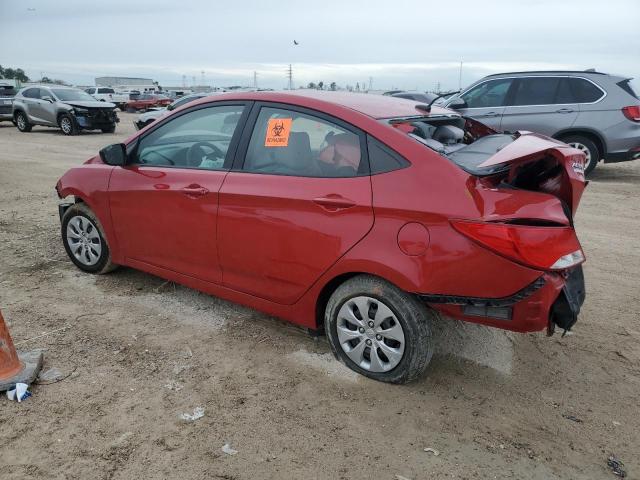 Lot #2485264740 2017 HYUNDAI ACCENT SE salvage car