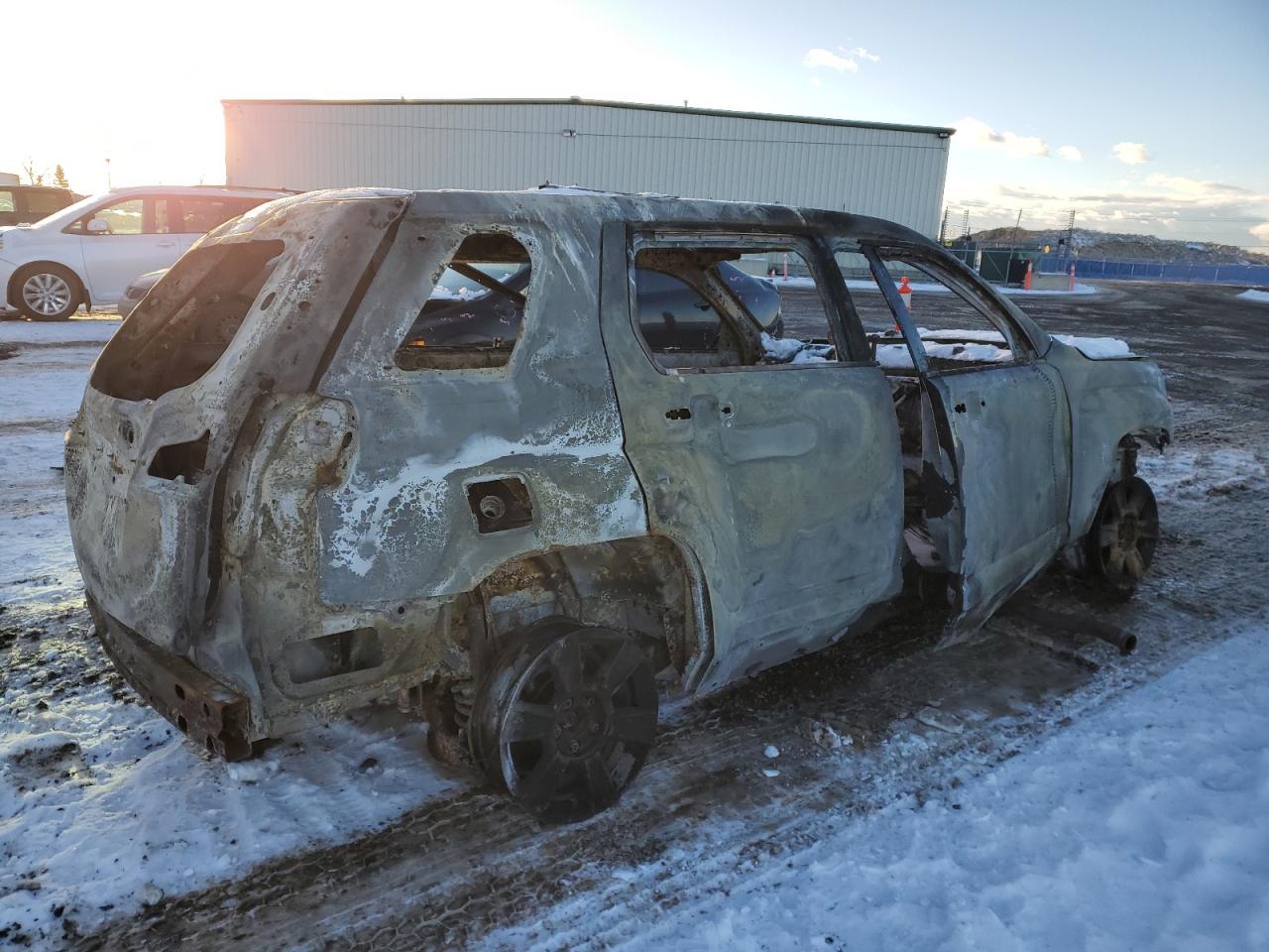 2CTFLTEC2B6436787 2011 GMC Terrain Sle