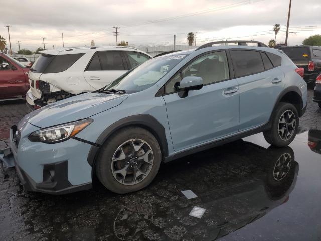 Lot #2452957685 2020 SUBARU CROSSTREK salvage car