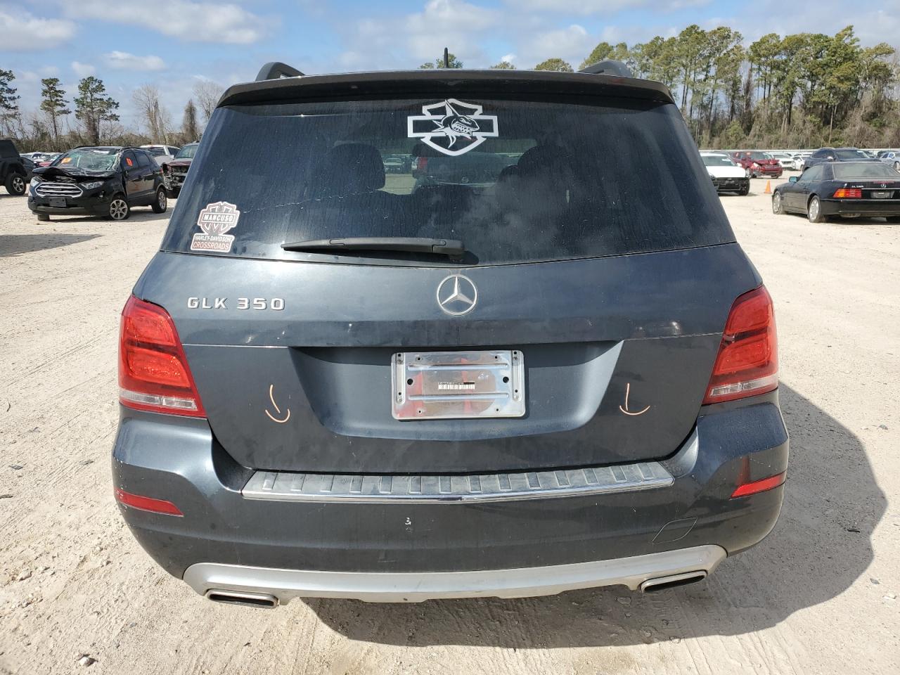 WDCGG5HB9EG316793 2014 Mercedes-Benz Glk 350