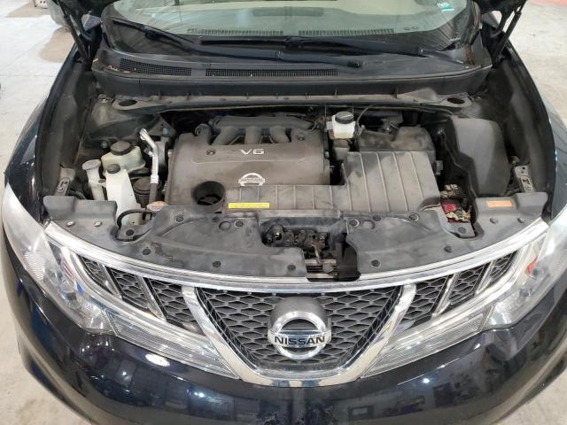 2012 Nissan Murano S VIN: JN8AZ1MWXCW211100 Lot: 42997194