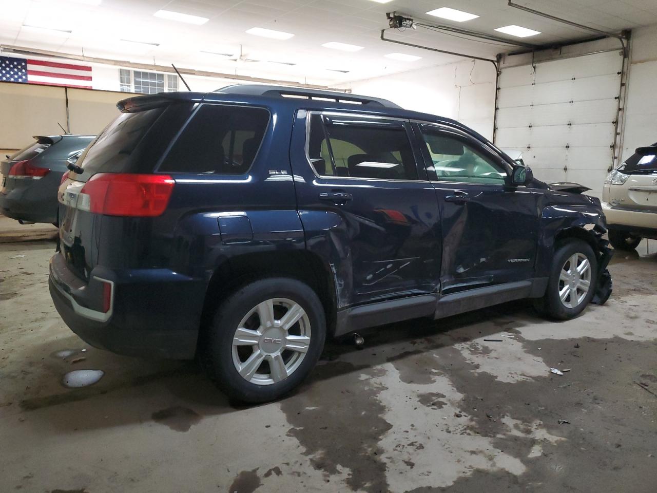 2016 GMC Terrain Sle vin: 2GKALNEK5G6272293