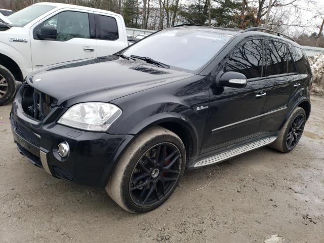 Lot #2423109655 2008 MERCEDES-BENZ ML 63 AMG salvage car