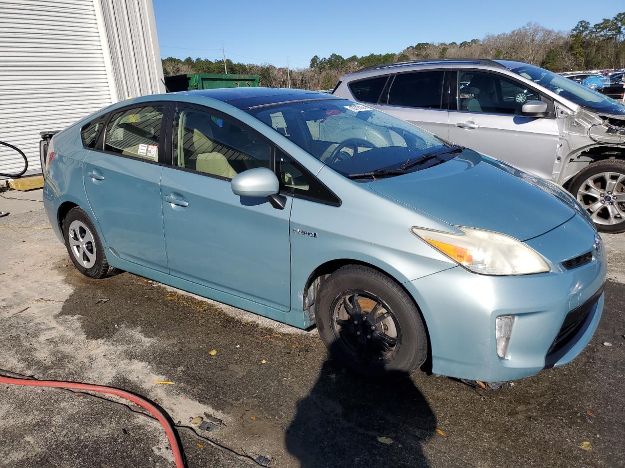 JTDKN3DUXE1805336 2014 Toyota Prius