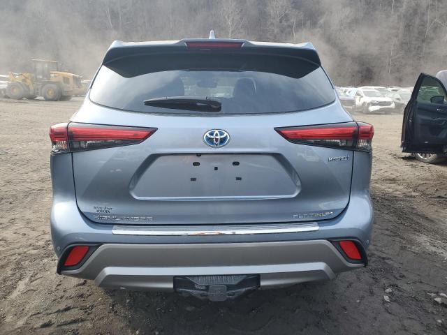 VIN 5TDEBRCH9PS108761 2023 Toyota Highlander, Hybri... no.6