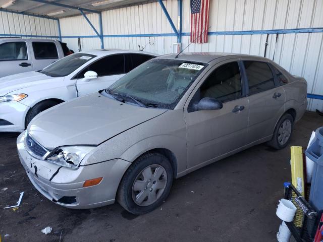 Lot #2422977663 2007 FORD FOCUS ZX4 salvage car
