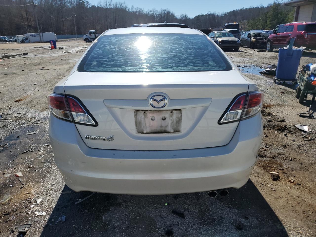 1YVHZ8BH3C5M21514 2012 Mazda 6 I