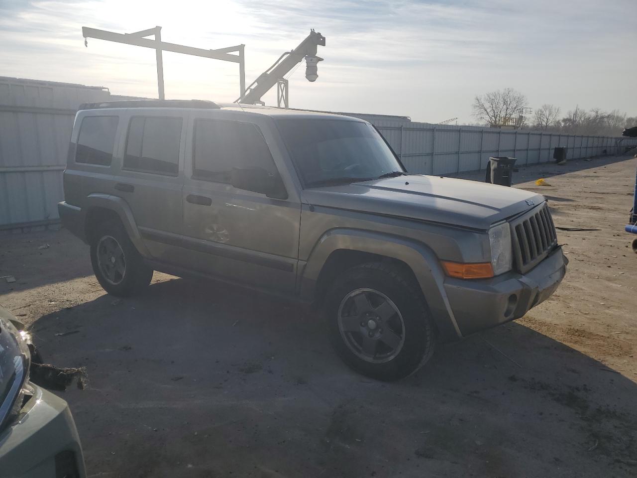 1J8HG48K06C198350 2006 Jeep Commander