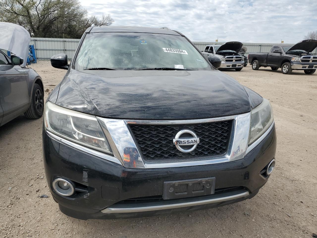 5N1AR2MM1DC678243 2013 Nissan Pathfinder S