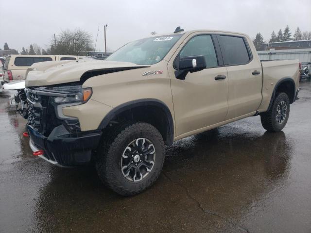 2022 CHEVROLET SILVERADO 3GCUDHEL1NG676578