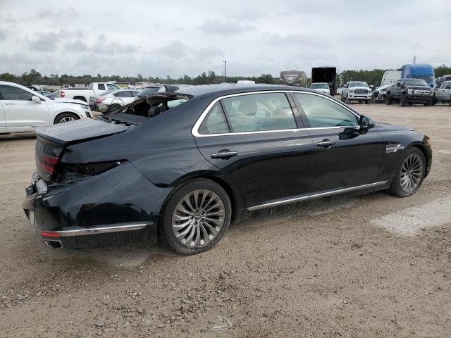 Vin: kmtf54ph1lu076923, lot: 41494414, genesis g90 ultimate 20203