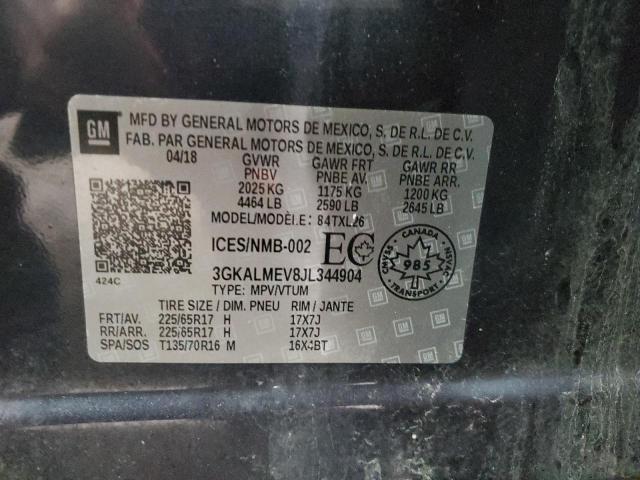 2018 GMC TERRAIN SL - 3GKALMEV8JL344904