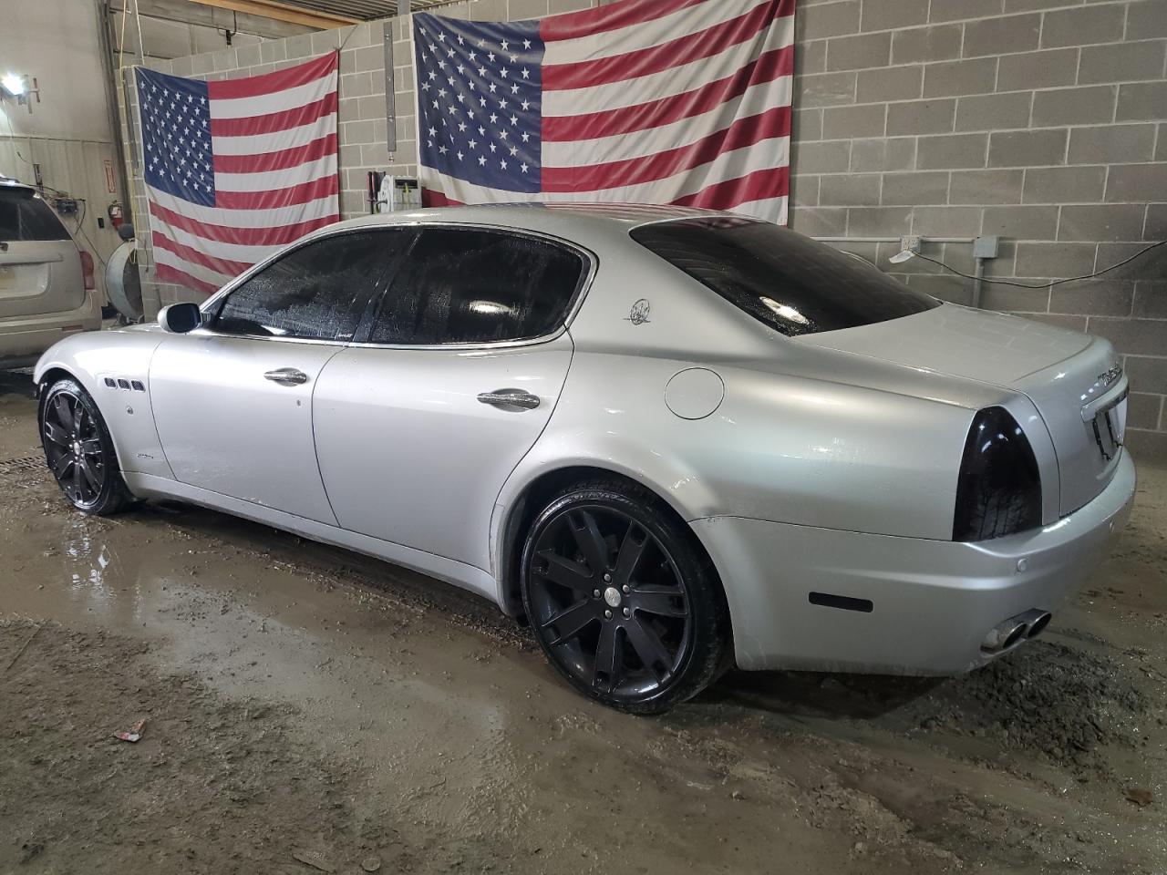 zamce39a070026860 ZAMCE39A070026860 2007 Maserati Quattroporte M139
