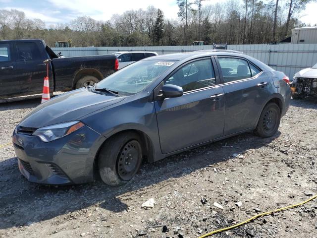 2016 TOYOTA COROLLA L 2T1BURHE0GC633549