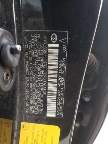 2003 Lexus Es 300 VIN: JTHBF30G536011503 Lot: 57351914
